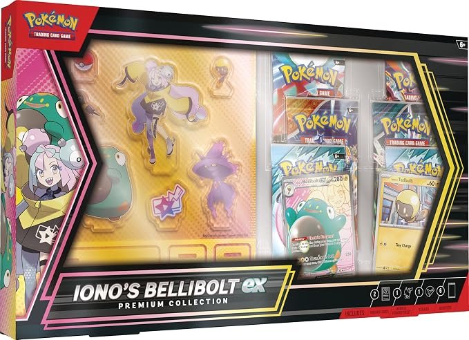 Premium Box Collection Iono's Bellibolt EX Inglés