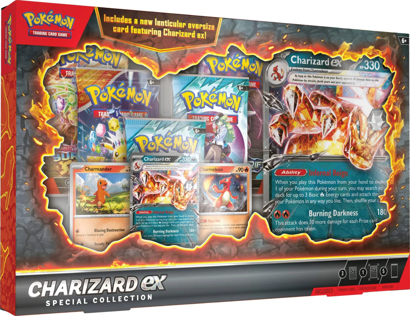 Special Collection Charizar EX Inglés