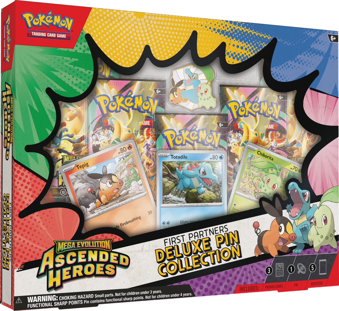 First Partners Deluxe Pin Collection Inglés