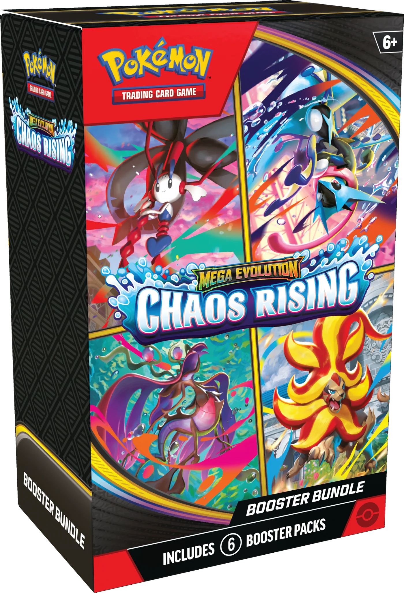Chaos Rising Booster Bundle Inglés