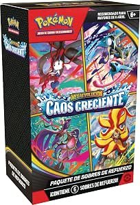 Chaos Rising Booster Bundle Español