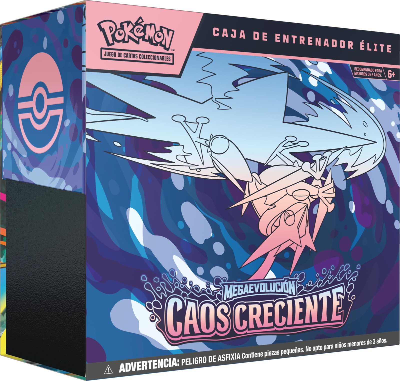 Chaos Rising Elite Trainer Box Español
