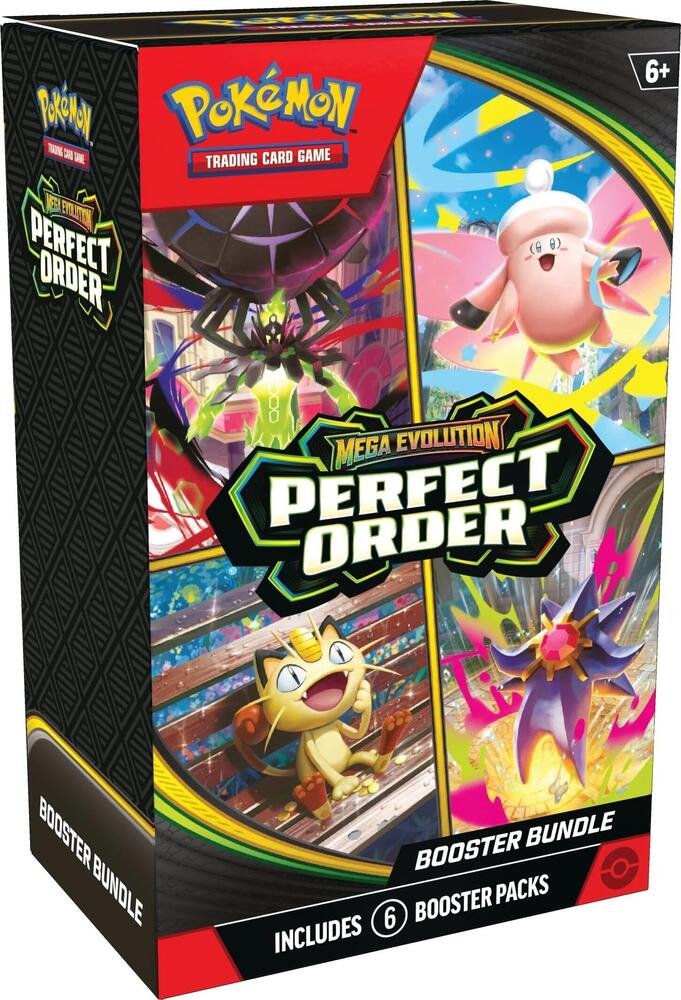Perfect Order Booster Bundle Inglés