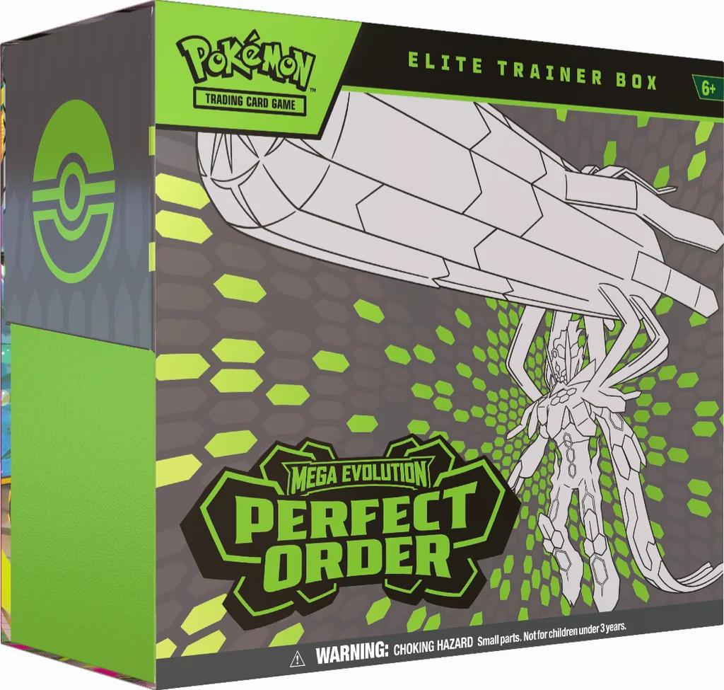 Perfect Order Elite Trainer Box Inglés
