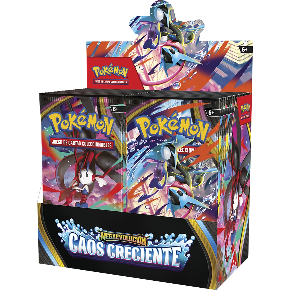 Chaos Rising Booster Box Español