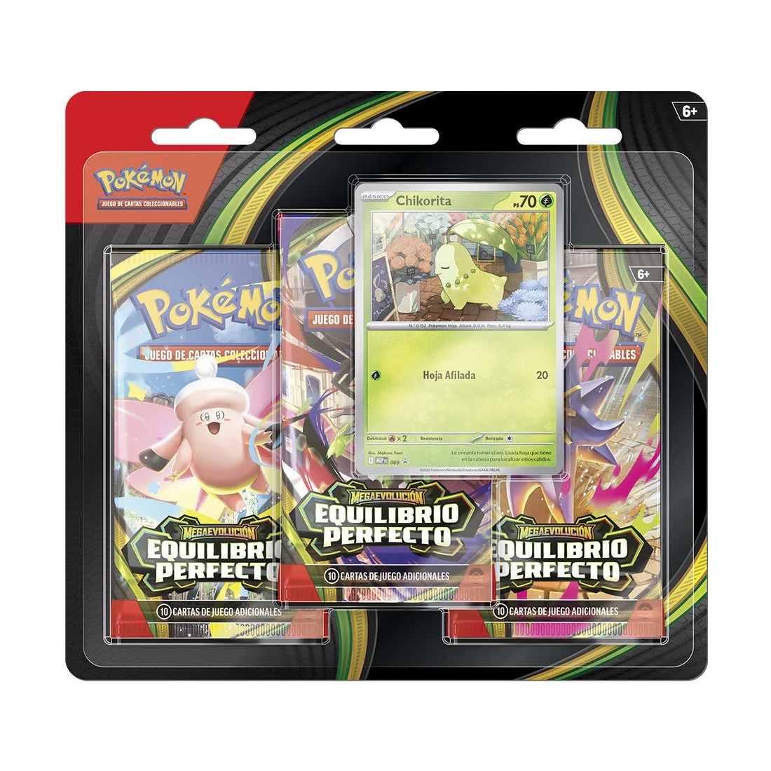 Perfect Order Blister Pack Español
