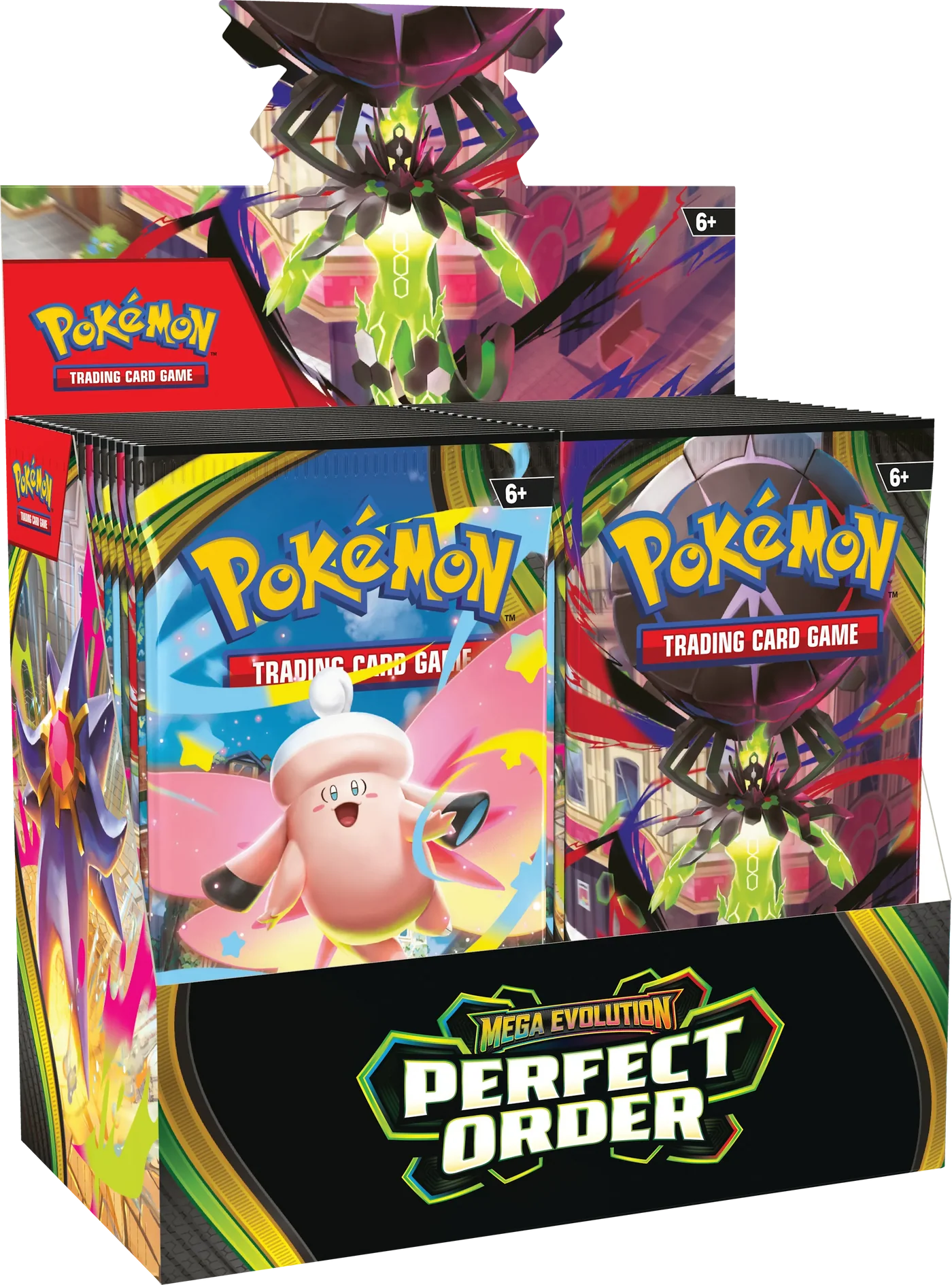 Perfect Order Booster Box Inglés