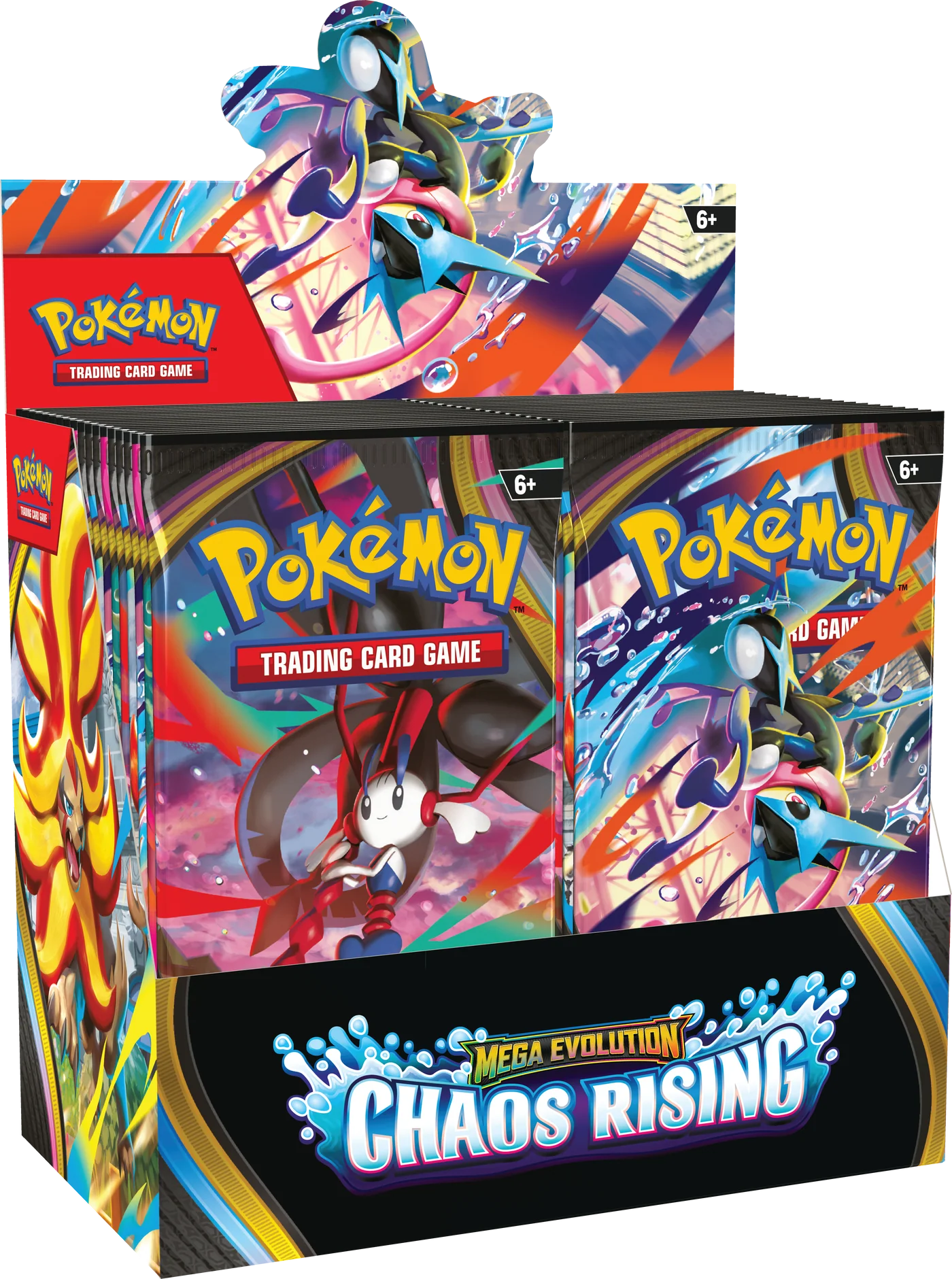 Chaos Rising Booster Box Inglés