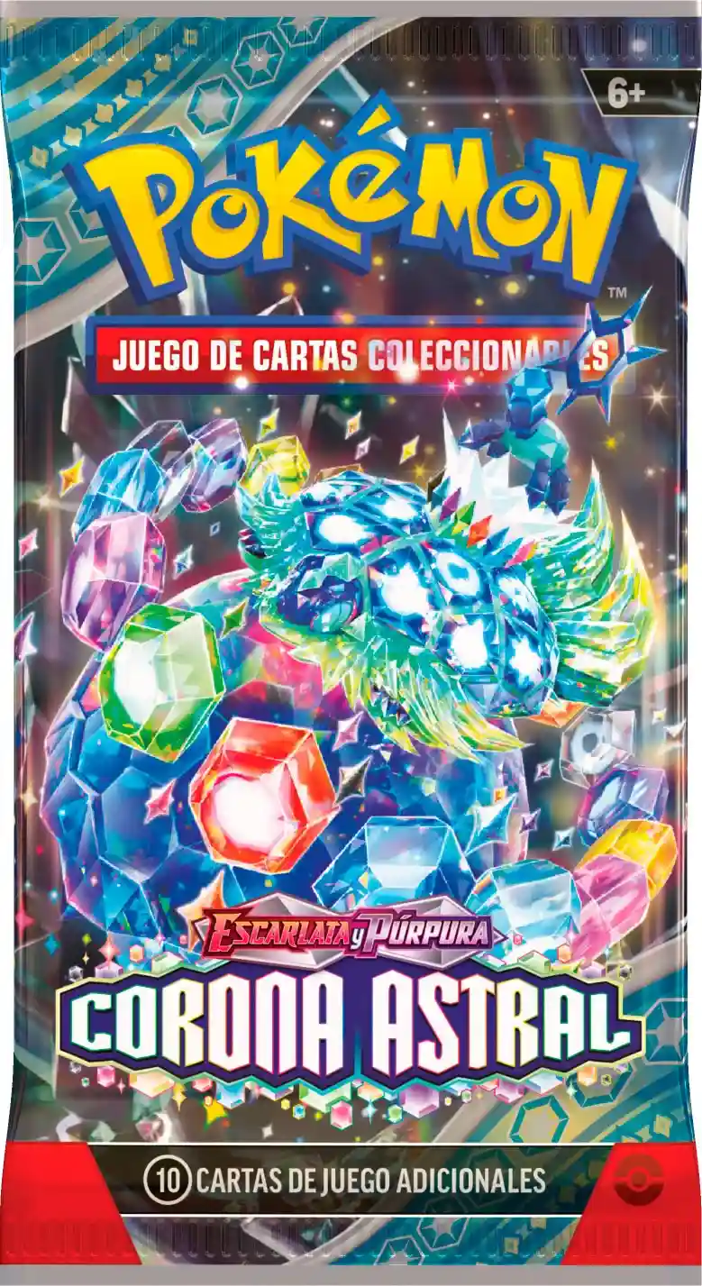 Astral Crown Sobre Suelto Español