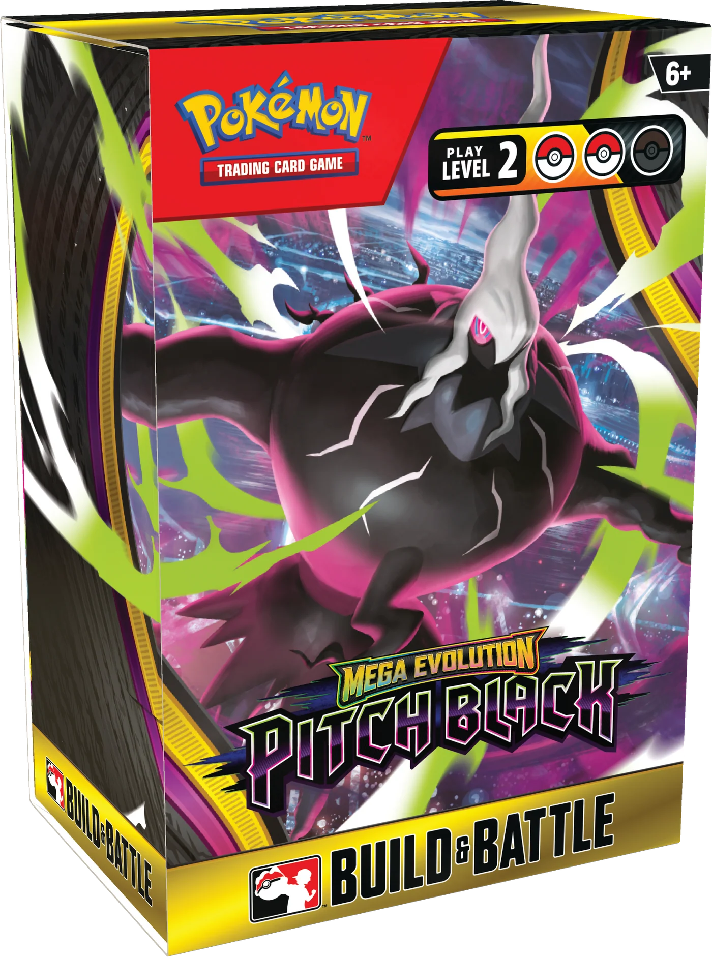 Pitch Black Build and Battle Español