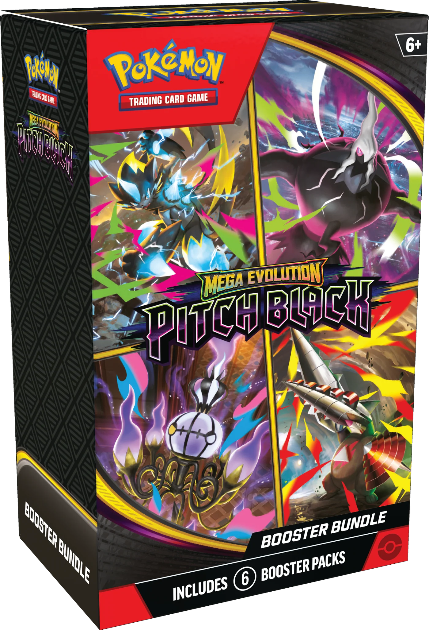 Pitch Black Booster Bundle Inglés