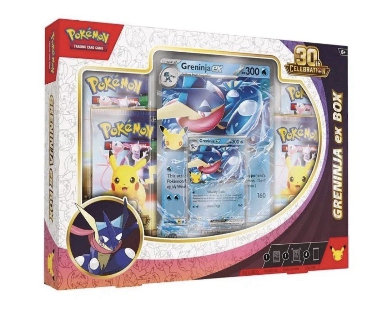 Coleccion Greninja ex (30 aniversario) (Español)