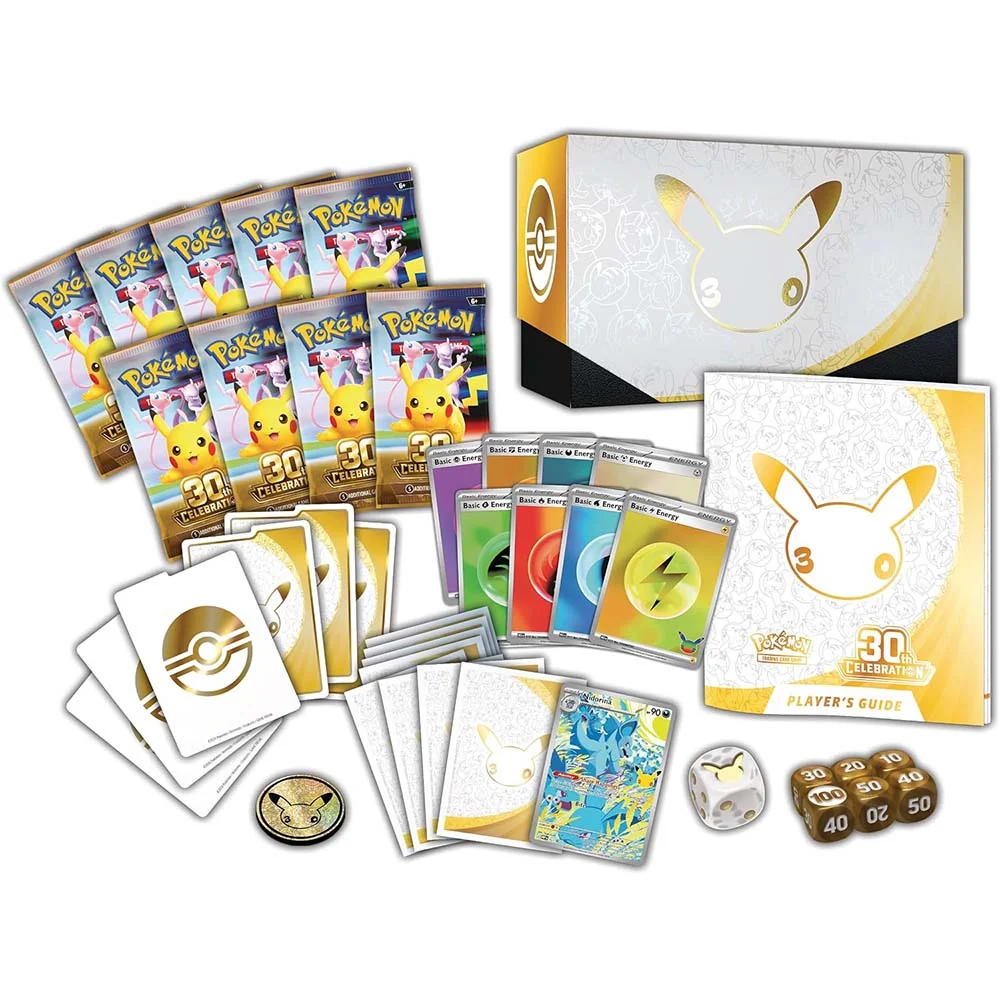 Pokémon TCG: 30th Celebration Elite Trainer Box (Español) — imagen 4 de 4