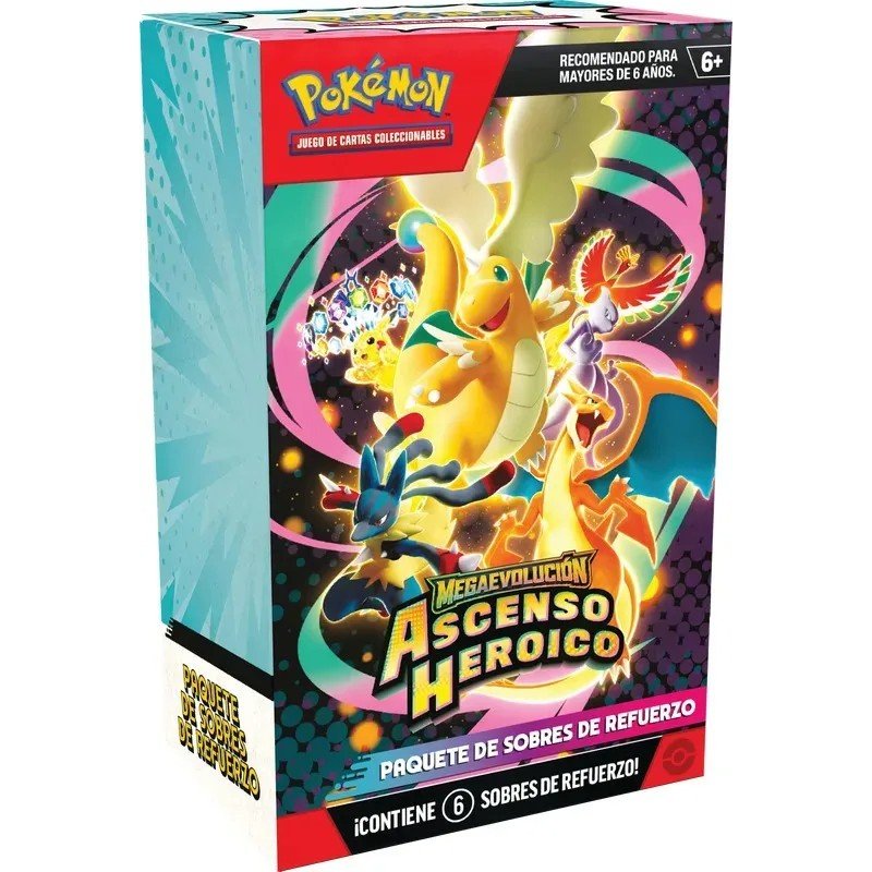 Ascended Heroes Booster Bundle Español