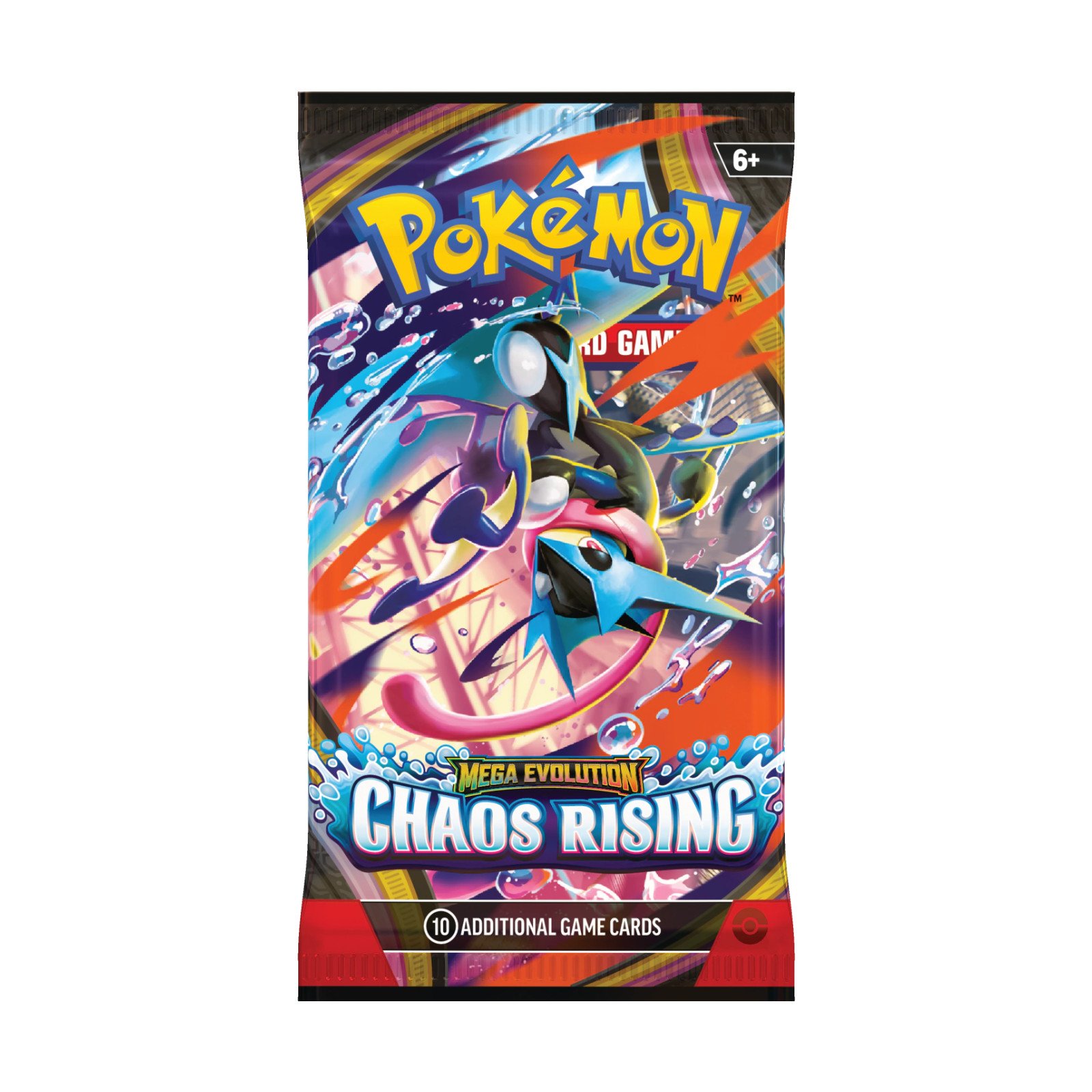 Chaos Rising Sobre suelto Inglés